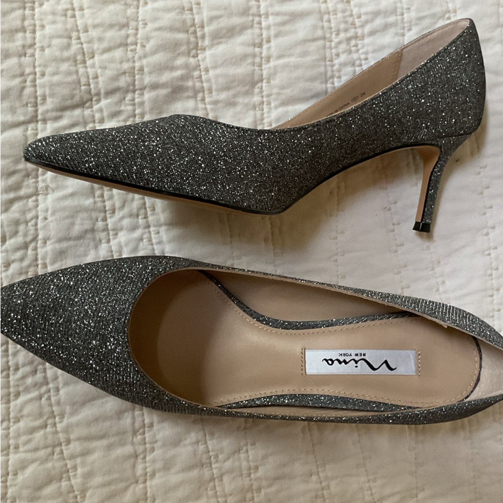 NINA60 Luna Shine Steel pump 8 - Picture 3 of 9